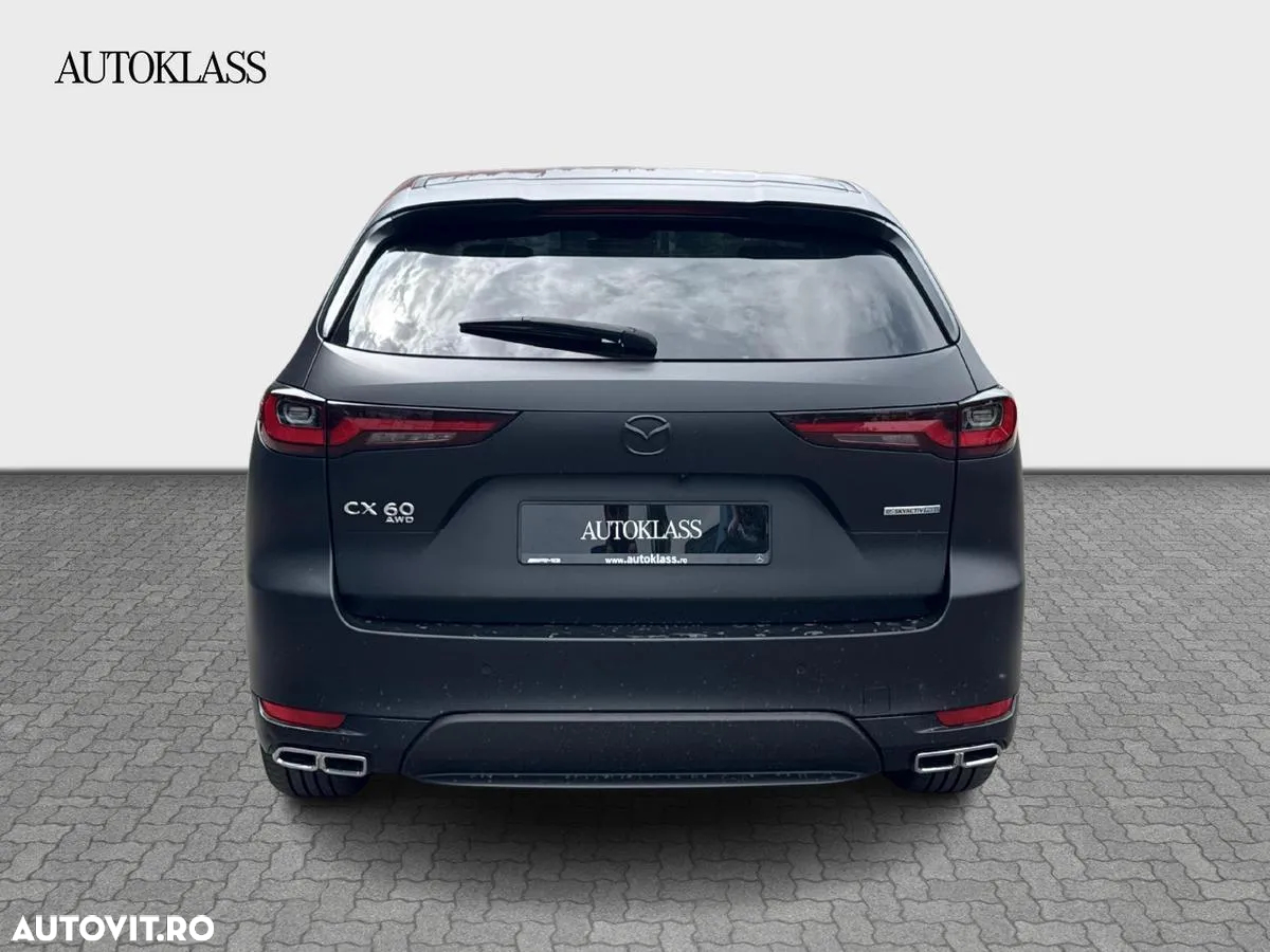 Mazda CX-60 e-Skyactiv PHEV Takumi - 4