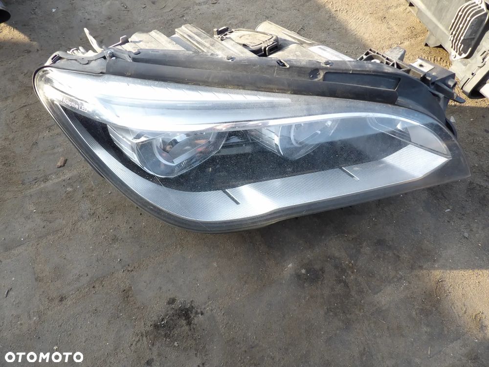 BMW - F01 - LCI - LED - EUROPA - KOMPLETNA LAMPY - DEMONTAŻ - GWARANCJA 1 MIESIĄC - SPRAWNE  - 4827235  4827236 - 4