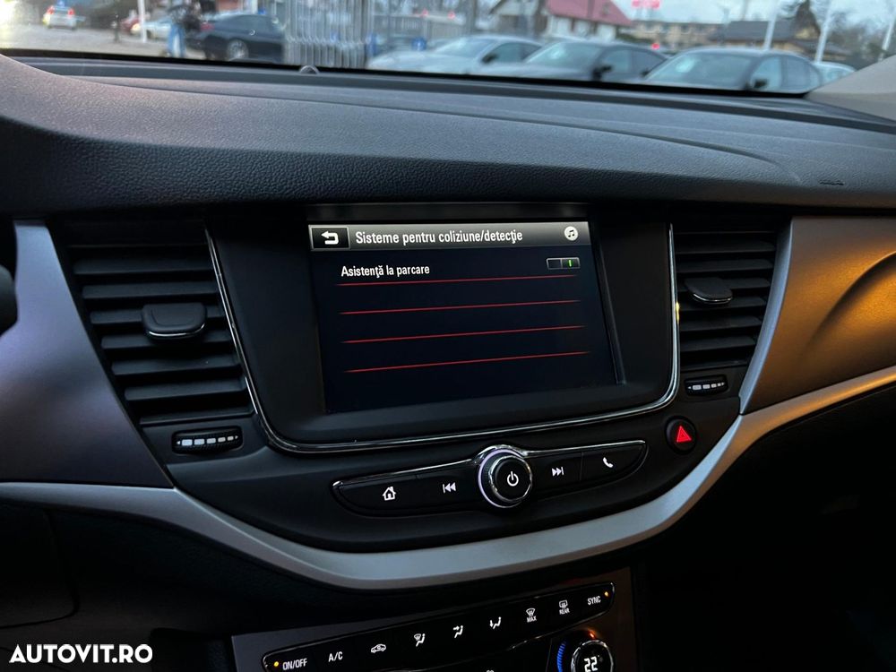 Opel Astra Sport Tourer 1.2 Turbo Start/Stop Edition - 28