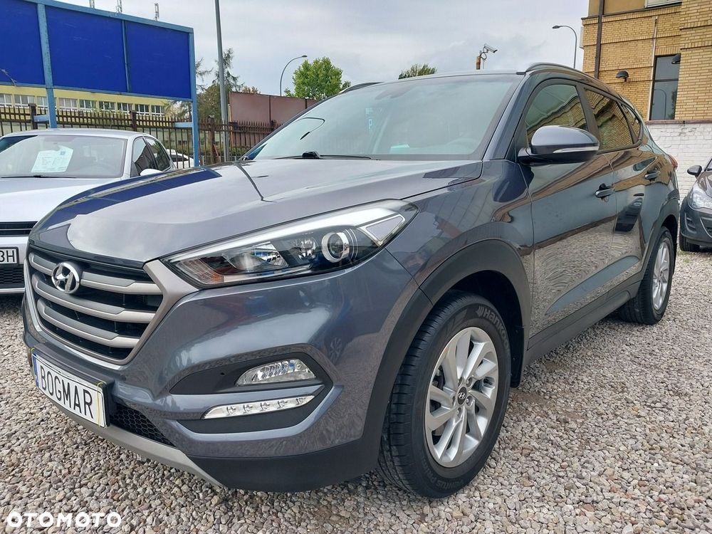 Hyundai Tucson 1.7 CRDI BlueDrive Comfort 2WD DCT - 9