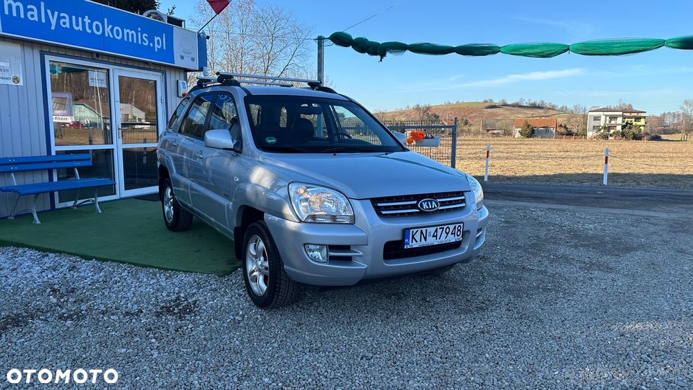 Kia Sportage 2.0 Expedition + - 2