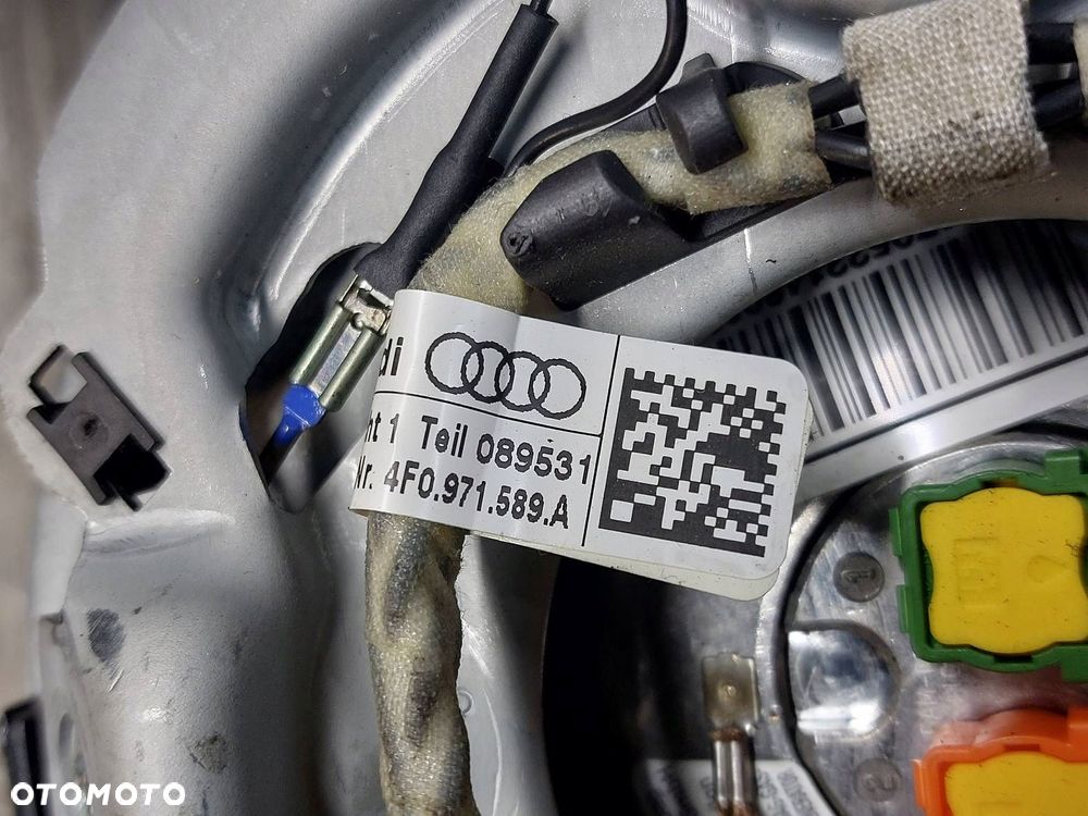 KIEROWNICA GRZANA + PODUSZKA AUDI A8 D3 4F0419091AH 4E0880201BL - 13