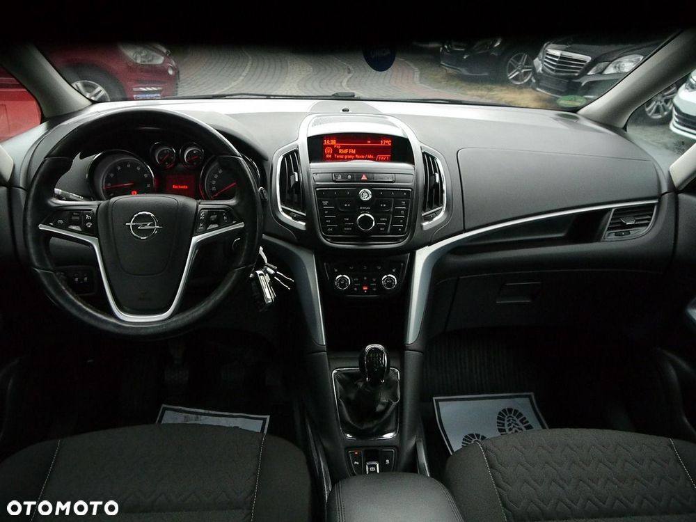 Opel Zafira 1.4 Turbo Active - 22