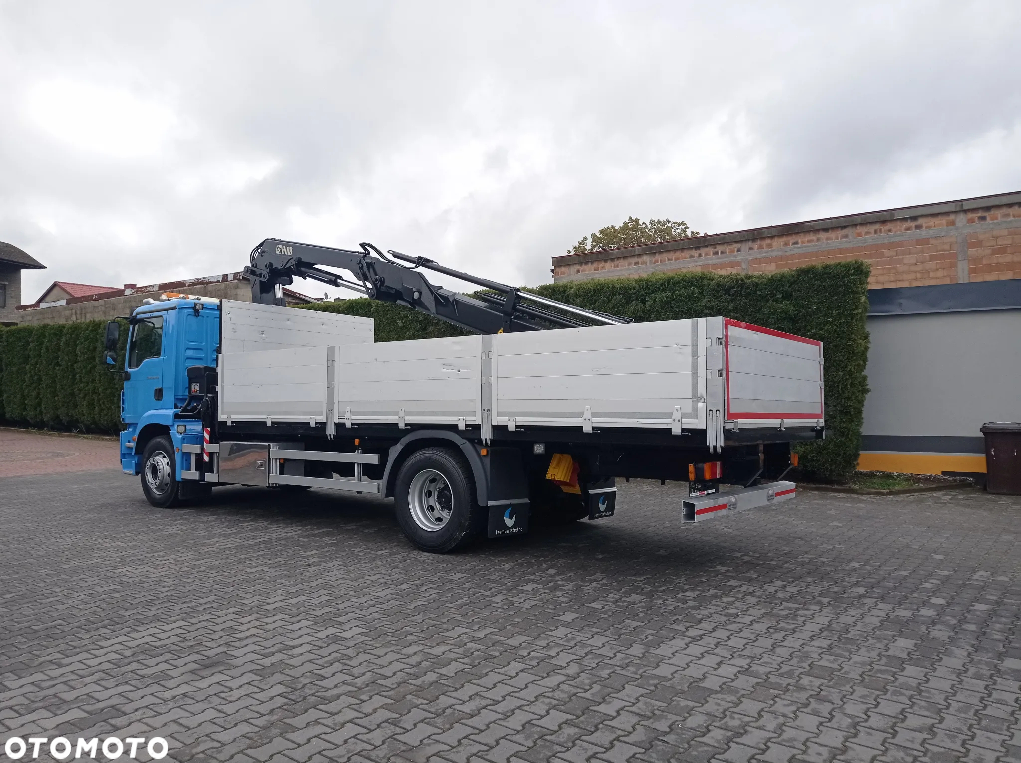 MAN TGM 18.340 4x2 HDS HIAB 144 E-5 - 5