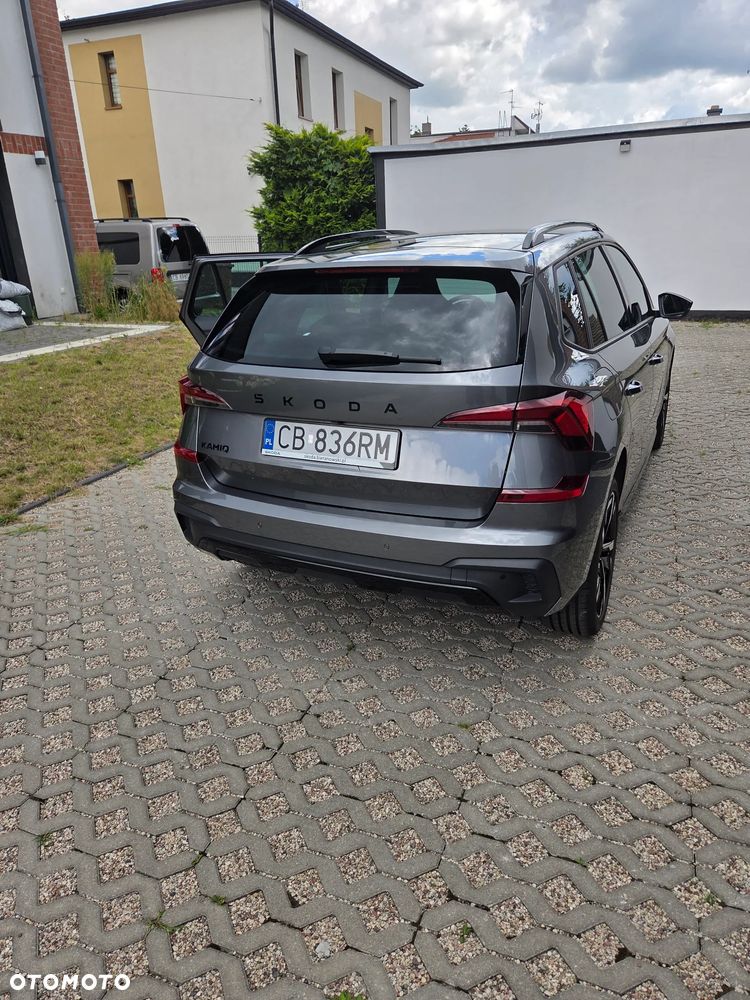 Skoda Kamiq 1.5 TSI Monte Carlo DSG - 10