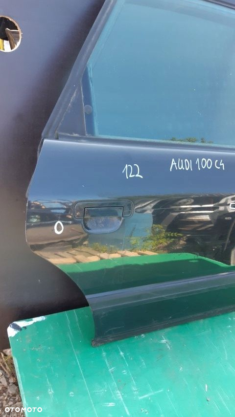Drzwi Audi A6 C4 prawy tył - 2