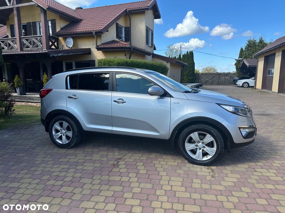Kia Sportage 2.0 CRDI 4WD Vision - 23