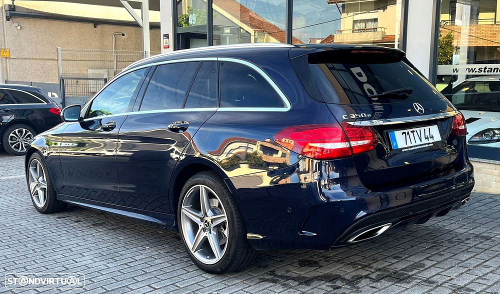 Mercedes-Benz C 350 e T 7G-TRONIC AMG Line - 4
