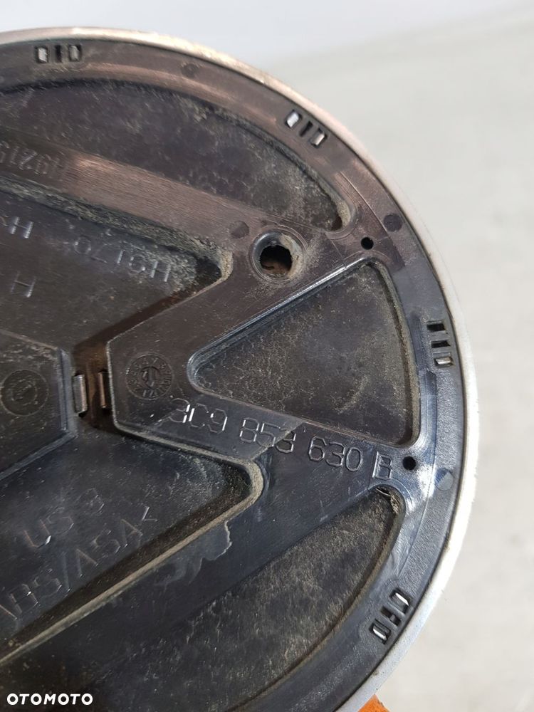 emblemat znaczek 3c9853630b vw tiguan 5n passat b6 2.0 tdi 12r eu lift - 3