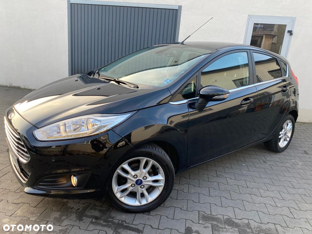 Ford Fiesta 1.5 TDCi Titanium - 2