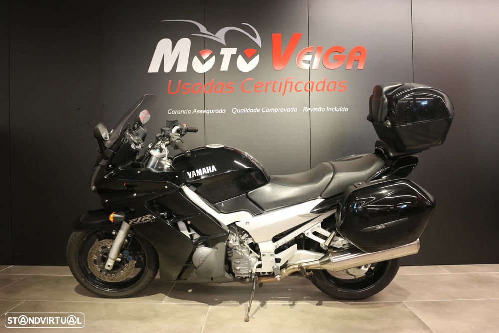 Yamaha FJR 1300 - 4