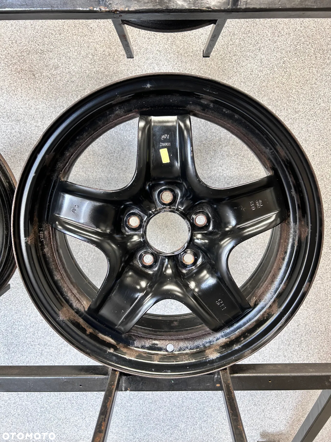 4 FELGI STAL. OPEL VECTRA C,ASTRA H,MERIVA B,ZAFIRA B,SIGNUM 16'' 6,5J ET39  GM - 5