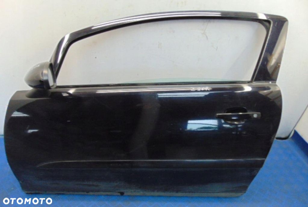 OPEL CORSA D DRZWI LEWE PRZÓD KOD LAKIERU Z20R 3DRZWI - 1