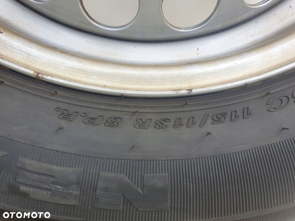 Mercedes Sprinter KOŁO ZAPASOWE Zapas felga A9074014800 235/65 R16C 6x130 - 10