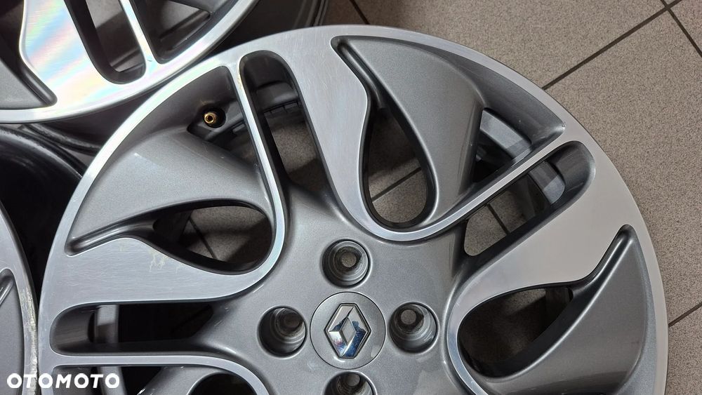 Felgi Aluminiowe 17 Renault Clio IV Captur Zoe 4x100 ET 44 Techrun - 7