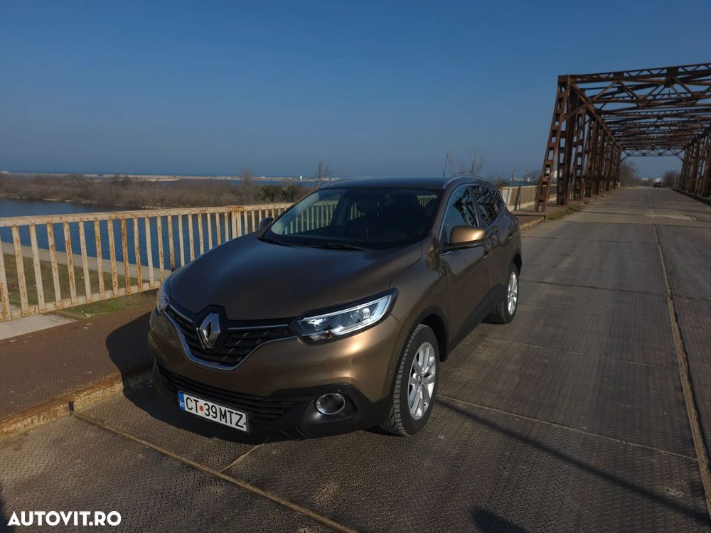 Renault Kadjar 1.6 DCI 4X4 Intens - 1