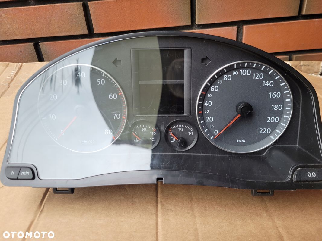 LICZNIK 1,4 VW GOLF V 1K0920850P EUROPA - 1
