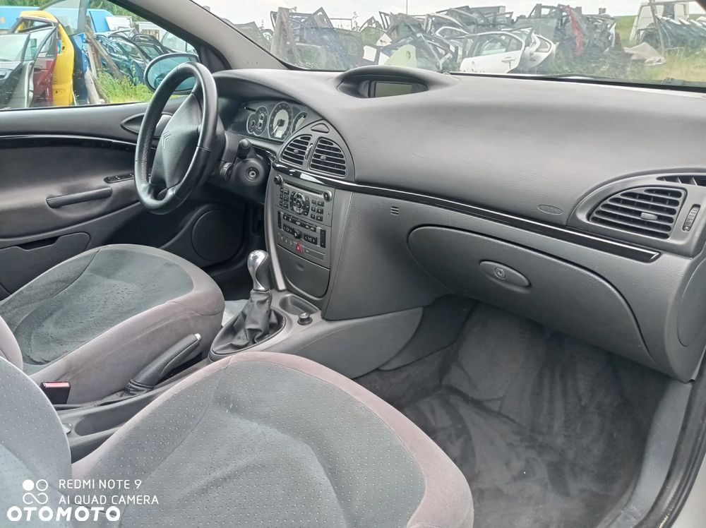 UWAGA ! 2007 CITROEN C5 LIFT EXLUSIVE 2,0 16V BENZYNA POD LPG I WLASCICIEL DE - 6