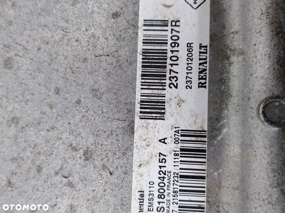 KOMPUTER, STEROWNIK RENAULT CLIO III FL 237101206R S180042157A 1.2 16V - 1