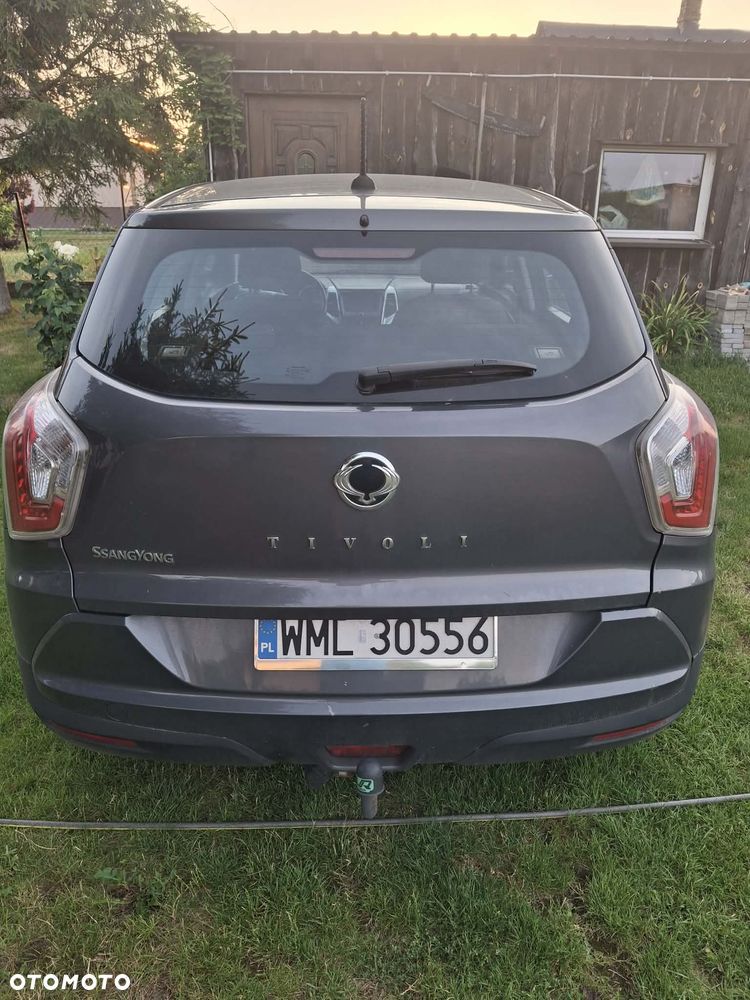 SsangYong/KGM Tivoli e-XDi 160 2WD Quartz - 2