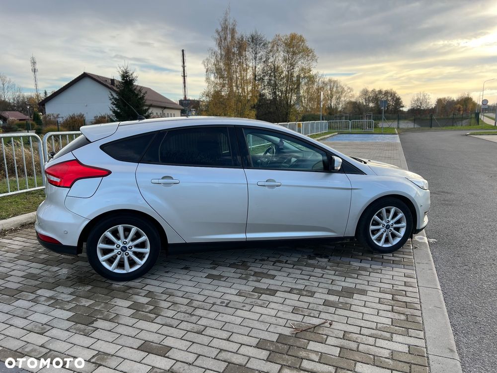 Ford Focus 1.0 EcoBoost SYNC Edition ASS - 8