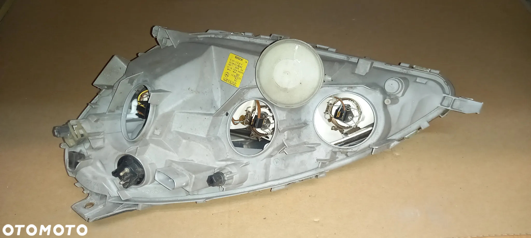 Lampa przód przednia prawa Mercedes A-klasa W168 - 3
