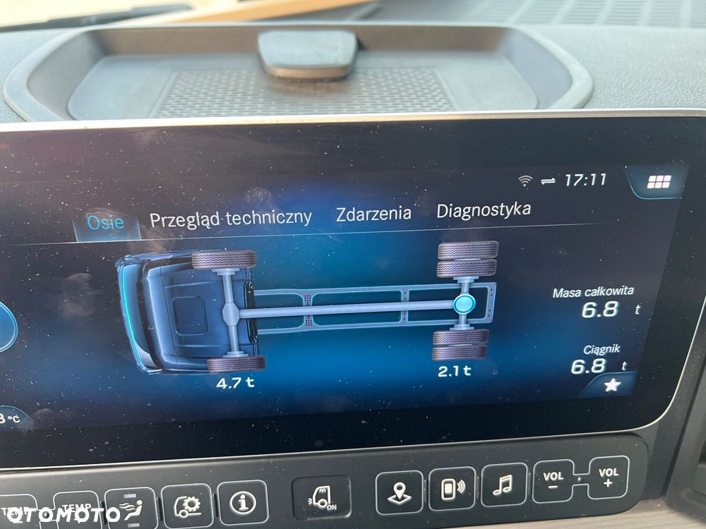 Mercedes-Benz ACTROS L MP5 bez retardera fabrycznie - 35