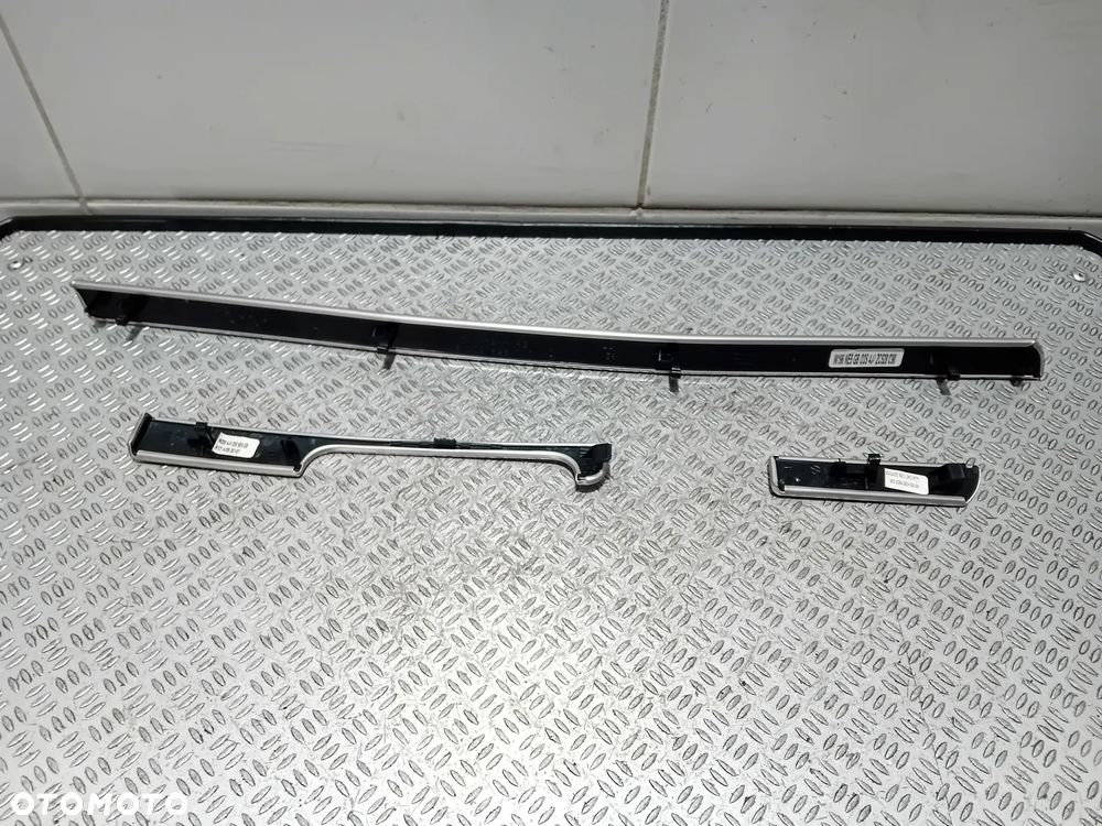 dekory listwy ozdobne VW Eos 2007 komplet 1K1858529B - 3