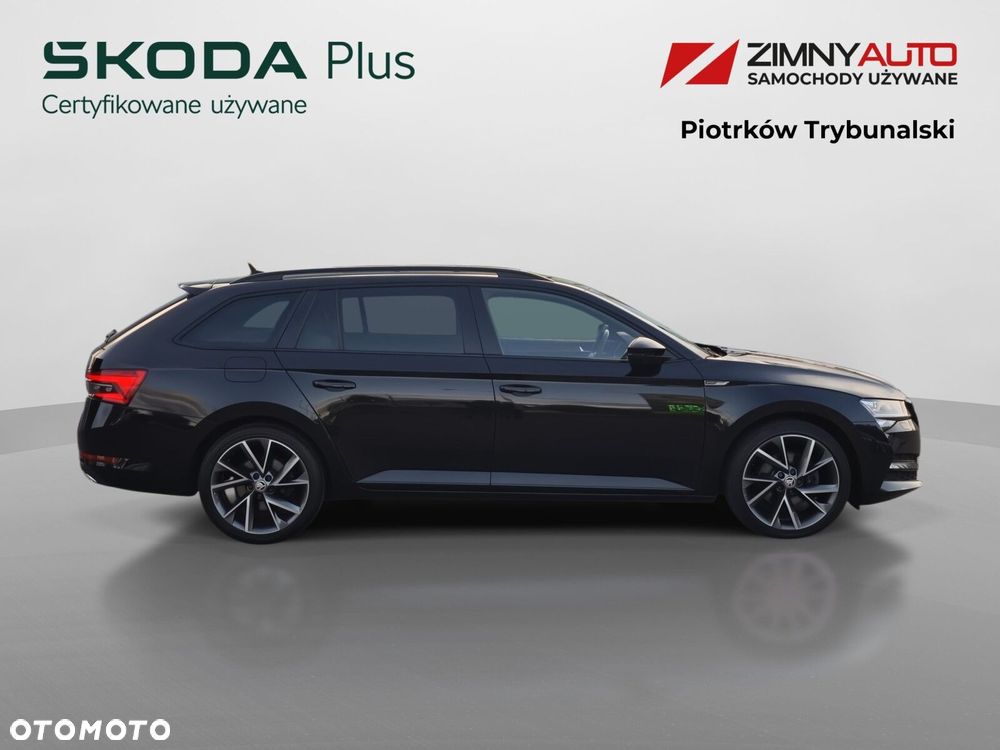 Skoda Superb 2.0 TDI SCR Sportline DSG - 12