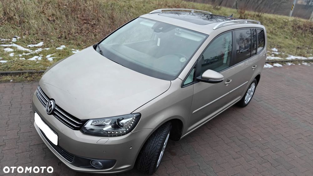 Volkswagen Touran 2.0 TDI Highline DSG - 5