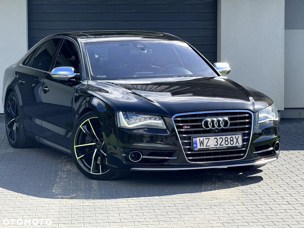 Audi S8 4.0 TFSI Quattro - 14