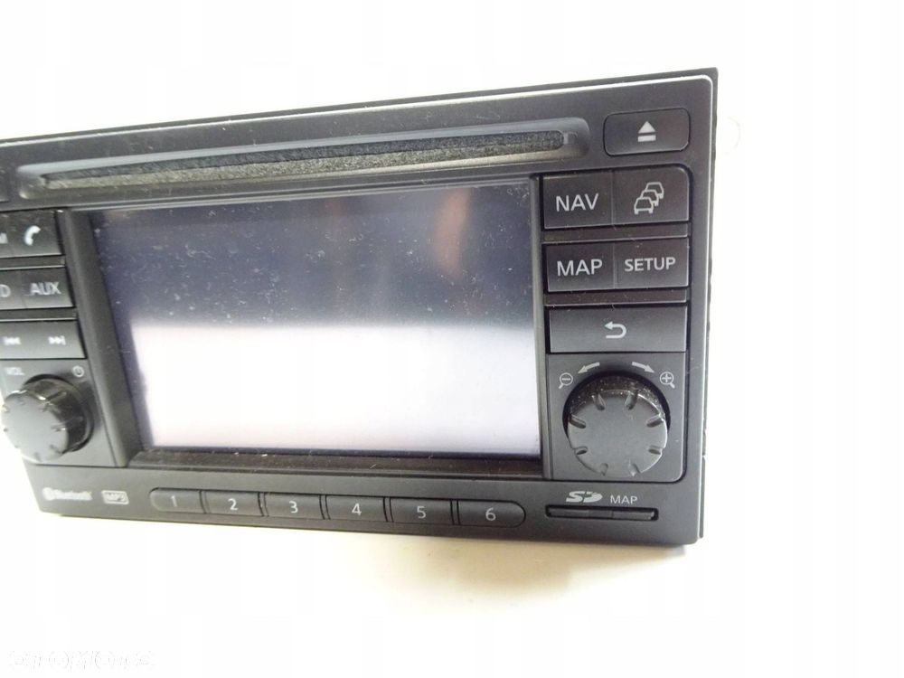 radio cd nissan qashqai j10 lift 10-13 r. 7612830052 - 4