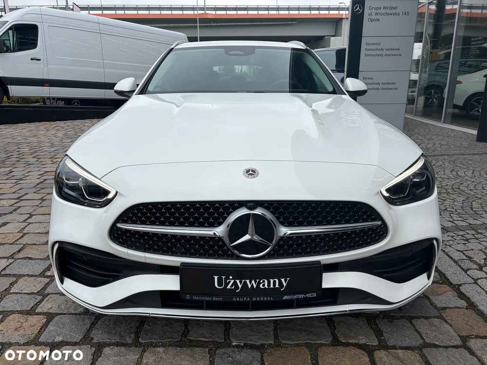 Mercedes-Benz Klasa C 220 d mHEV 4-Matic AMG - 2