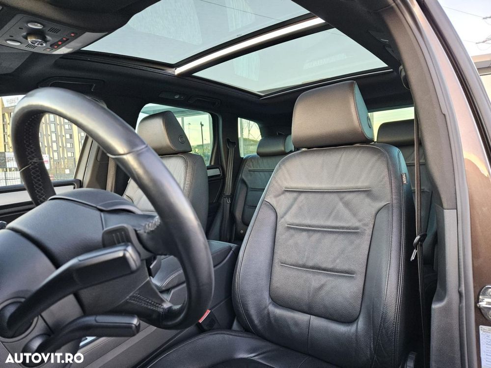 Volkswagen Touareg 3.0 V6 TDI Blue Motion DPF Automatik Exclusive - 7