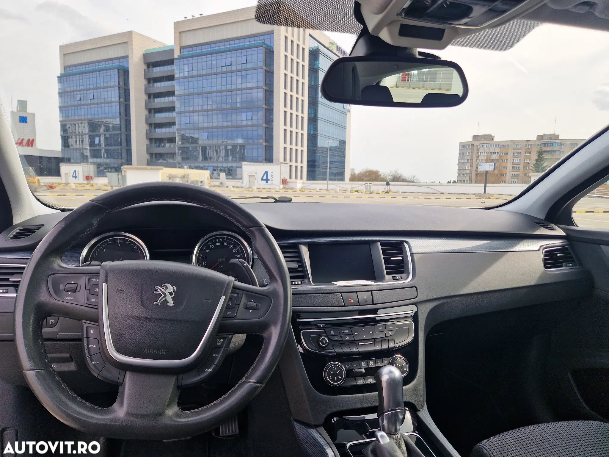 Peugeot 508 2.0 HDI FAP BVA Active Aut. - 8
