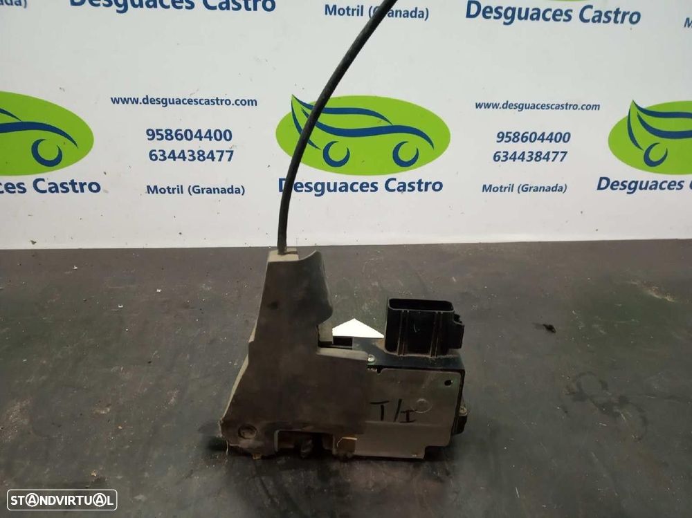 FECHADURA PORTA TRASEIRA ESQUERDA FORD FIESTA V 2002 - - 1
