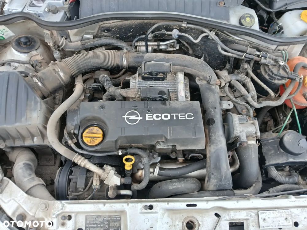 opel combo c silnik 1.7 z17dth skrzynia sanki belka przód tył wahacz zacisk zwrotnica - 2