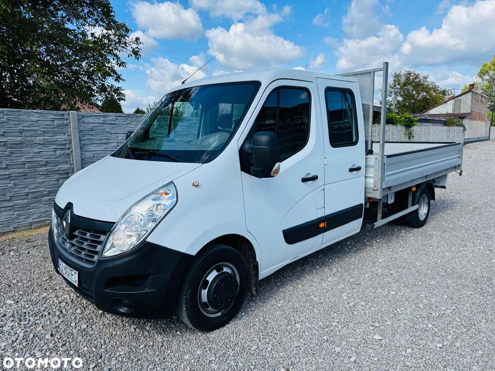 Renault Master Dubel Kabina - 1