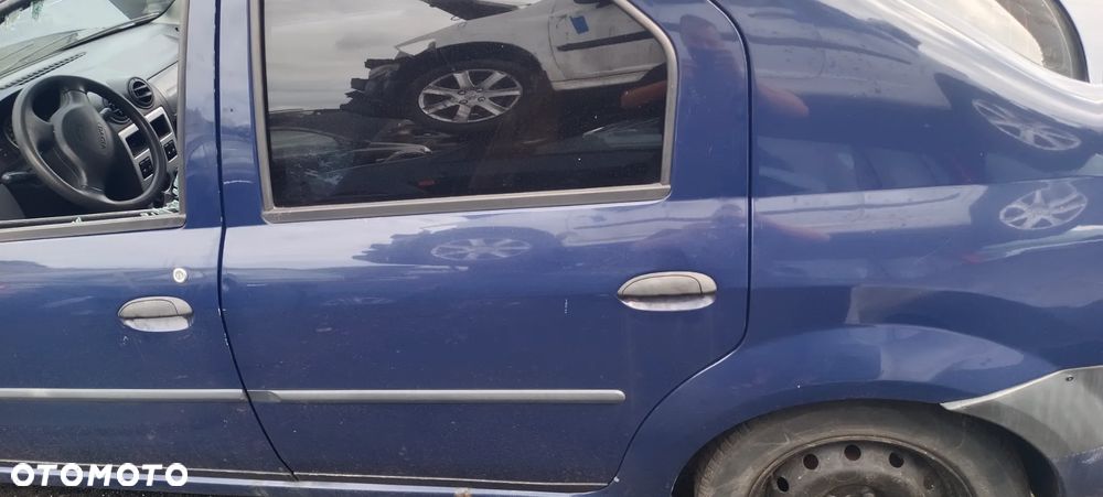 Dacia Logan 1 drzwi lewe tylne tył - 4