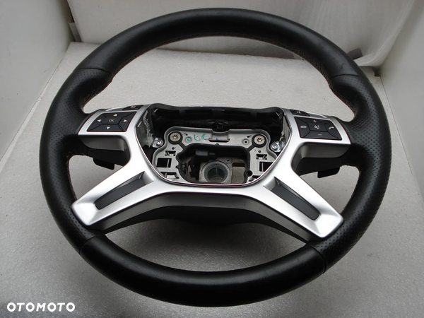 KIEROWNICA MERCEDES ML 166 CHROM
