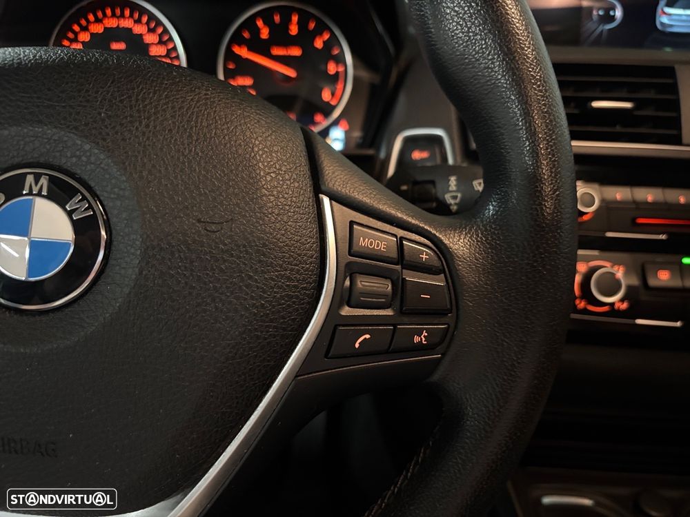 BMW 116 d EDynamics Line Sport - 10
