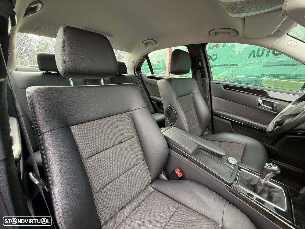 Mercedes-Benz E 250 CDi Avantgarde BlueEfficiency - 10
