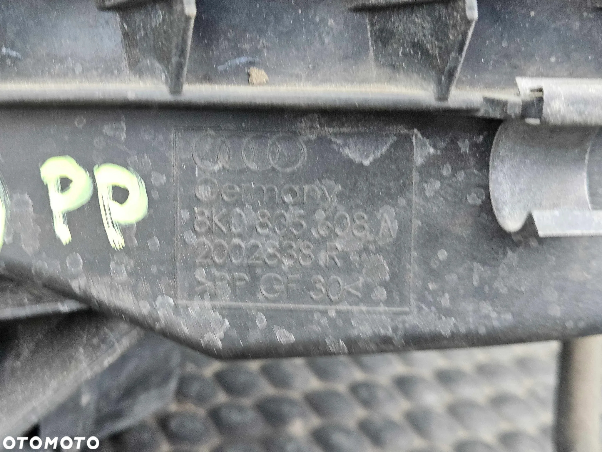 Slizg Lampy Mocowanie Lampa Uchwyt Pod Lampe Lewy Prawy Spryskiwacz Czujnik Audi A4 B8 - 24