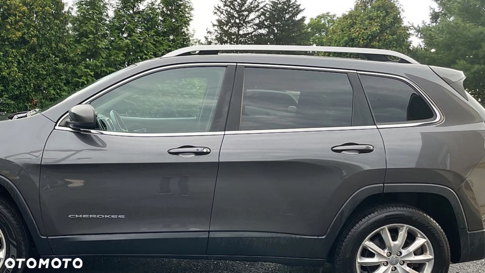 Drzwi lewe przód tył Cherokee KL V PAU ORG LAKIER ŁADNE BEZ MALOWANIA GRANITE Crystal metallic - 1