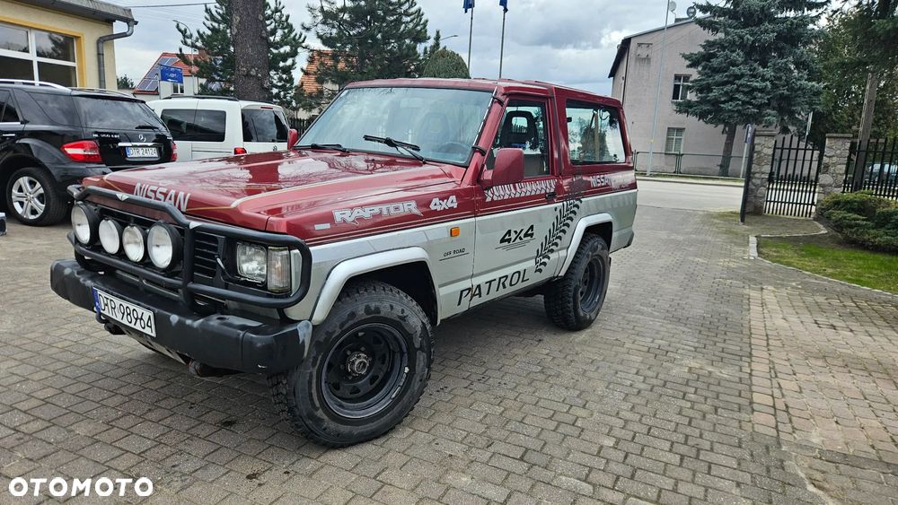 Nissan Patrol 2.8 D Hard Top - 1