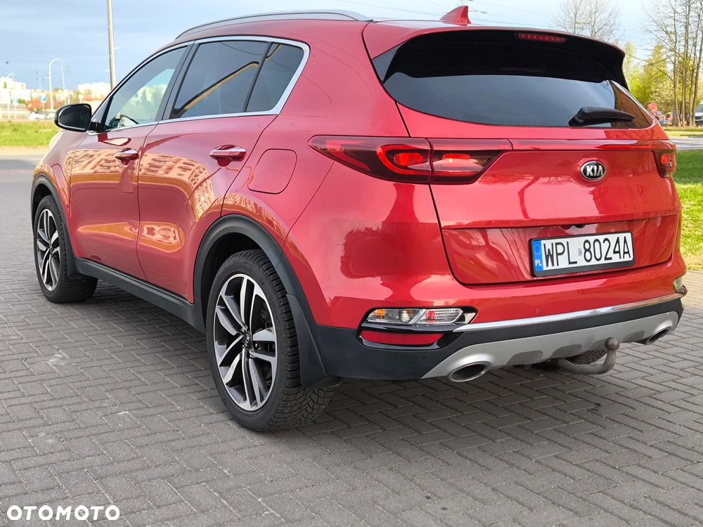 Kia Sportage 1.6 CRDI L Business Line Plus 2WD DCT - 6