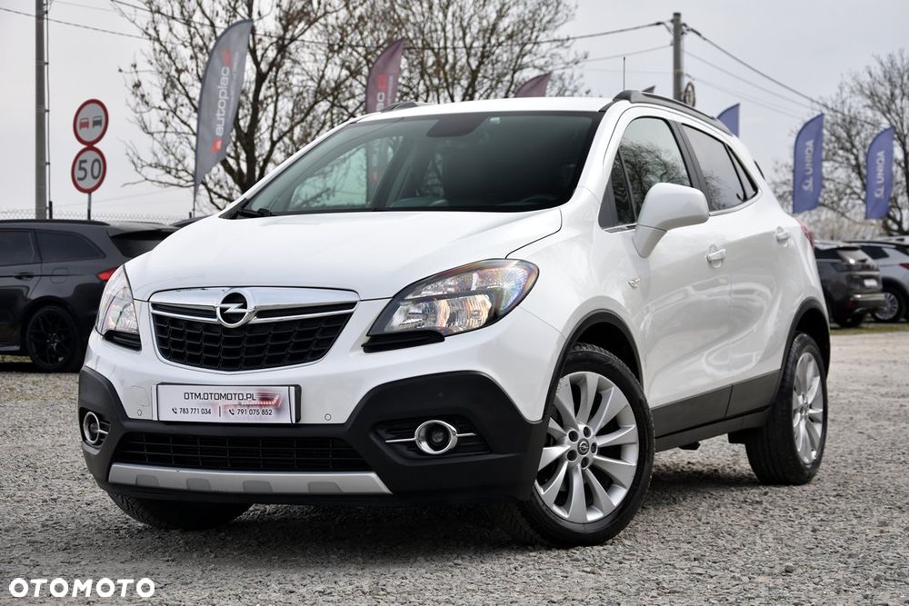 Opel Mokka 1.6 CDTI Cosmo S&S - 17