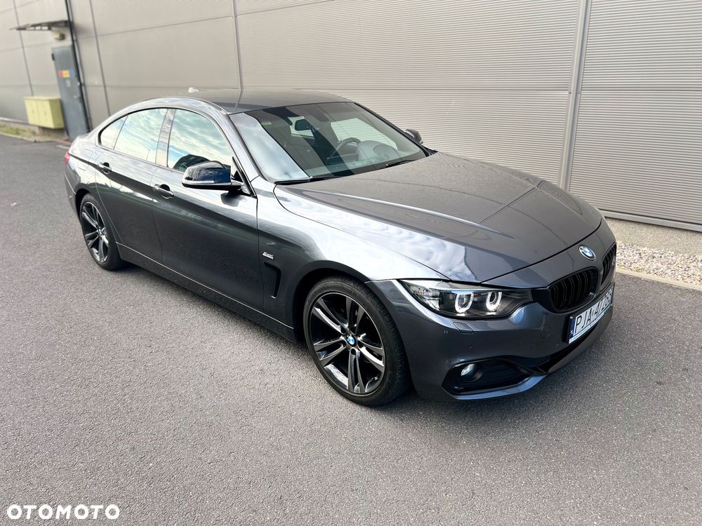 BMW Seria 4 418d Gran Coupe Sport Line - 6