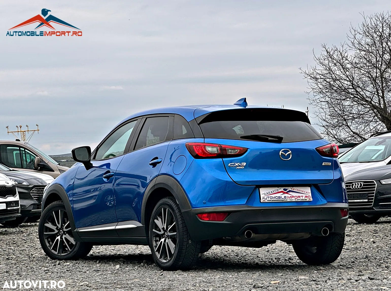 Mazda CX-3 SKYACTIV-D 105 SKYACTIV-Drive AWD Sports-Line - 4