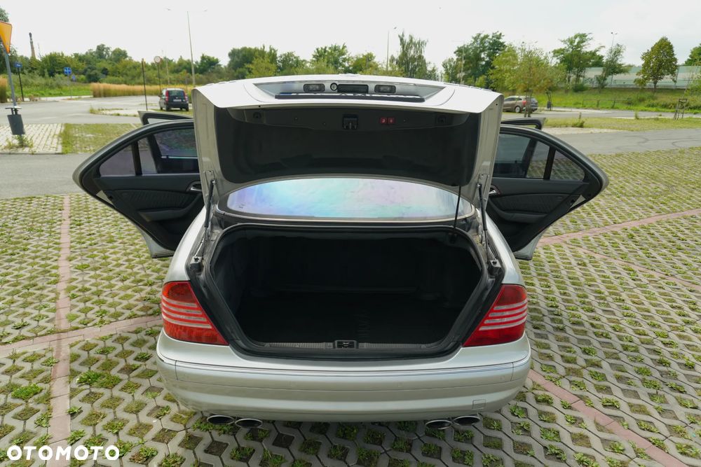 Mercedes-Benz Klasa S 55 AMG L - 9